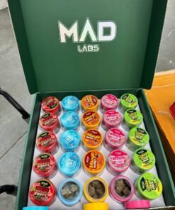 Mad Labs 5G Flower Box 25 Jars