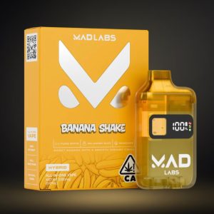 Mad Labs Banana Shake 2G