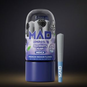 Mad Labs Blackberry Kush Preroll