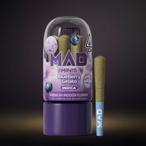 Mad Labs Blueberry Gelato Preroll