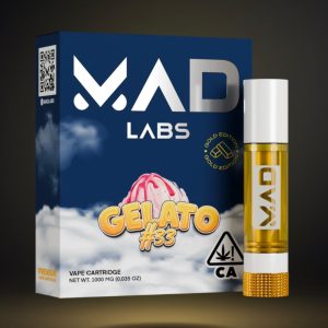 Mad Labs Gelato #33 1G Cart