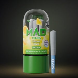 Mad Labs Lemon Head Preroll