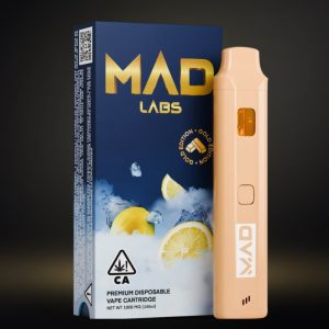 Mad Labs Lemon Ice 1G