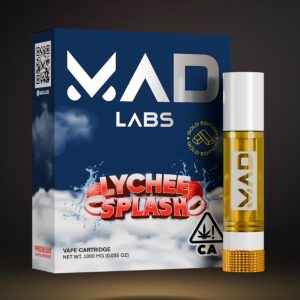 Mad Labs Lychee Splash 1G Cart