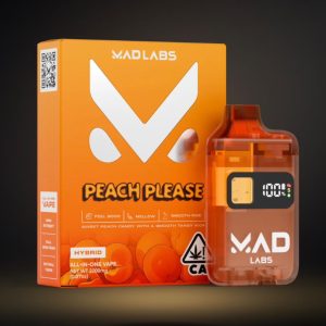 Mad Labs Peach Please 2G