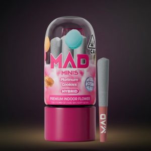 Mad Labs Platinum Cookies Preroll