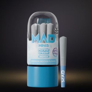 Mad Labs Purple Cream Preroll