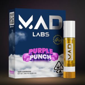 Mad Labs Purple Punch 1G Cart