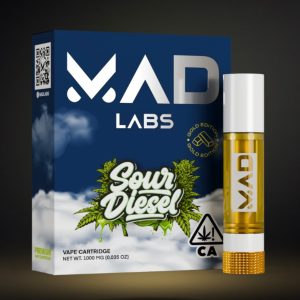 Mad Labs Sour Diesel 1G Cart
