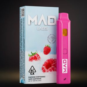 Mad Labs Sour Razz 1G