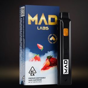 Mad Labs Strawberry Cheesecake 1G