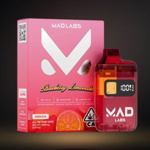 Mad Labs Strawberry Lemonade 2G