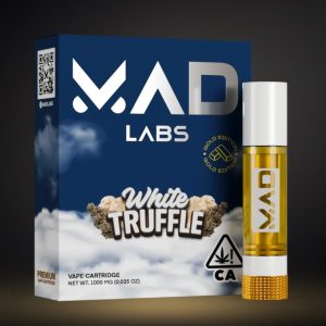 Mad Labs White Truffle 1G Cart