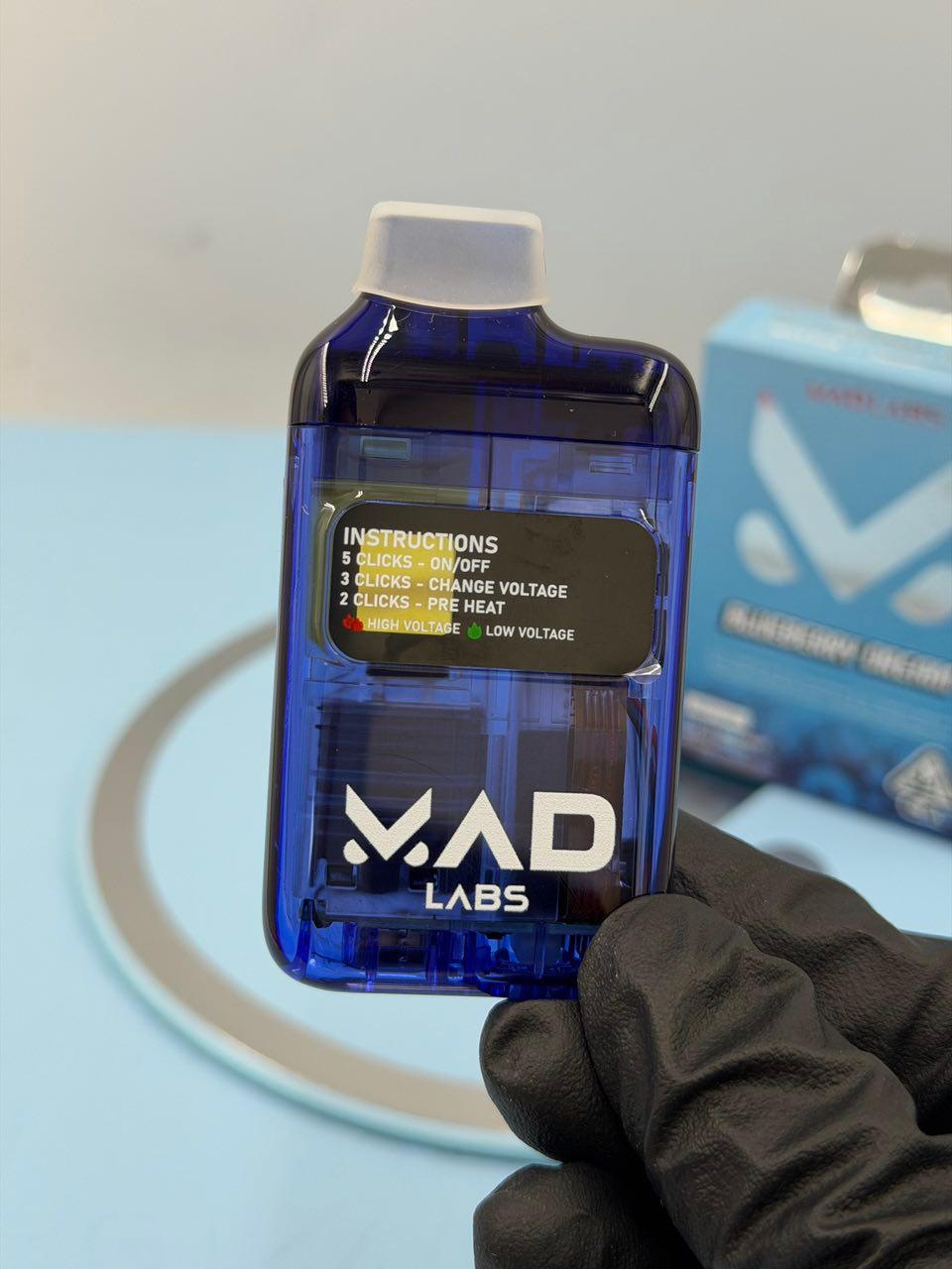 mad labs carts